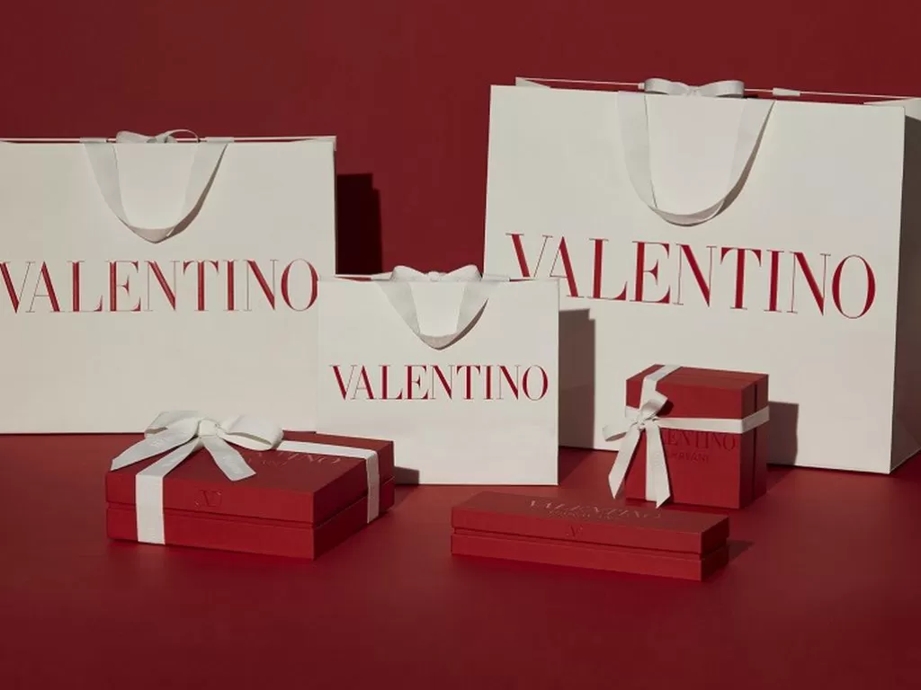 Produk terbaru Valentino. (photo/Dok. Valentino)