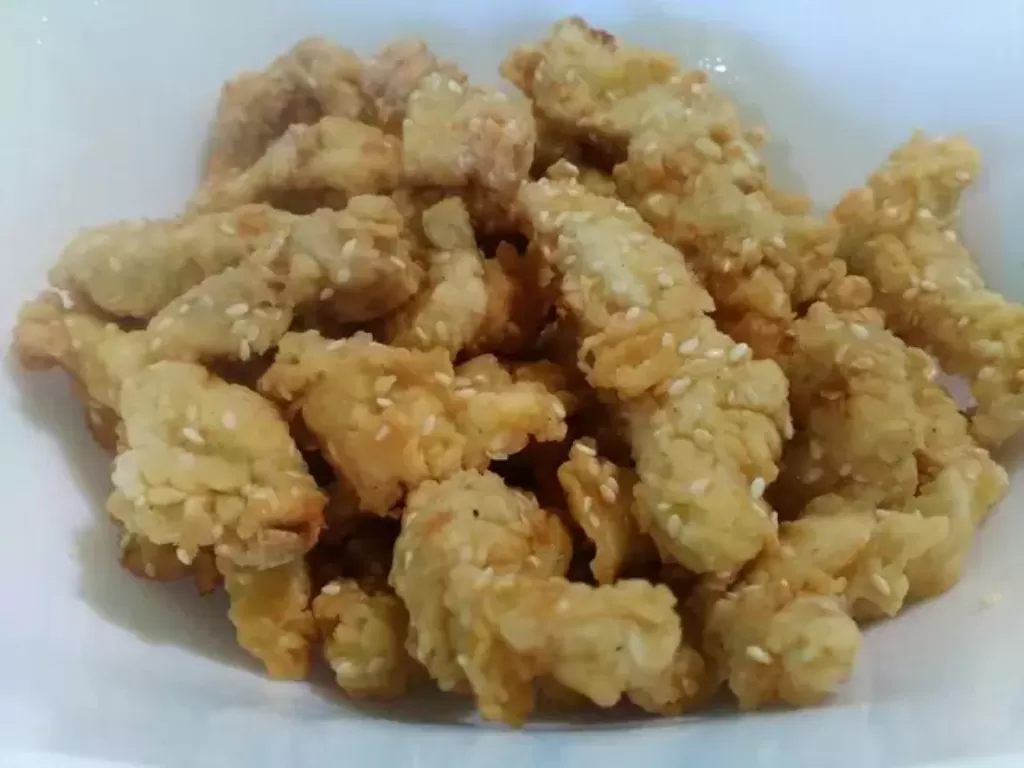 Ayam Fillet Crispy Wijen (Cookpad/Shanti Tristianti)