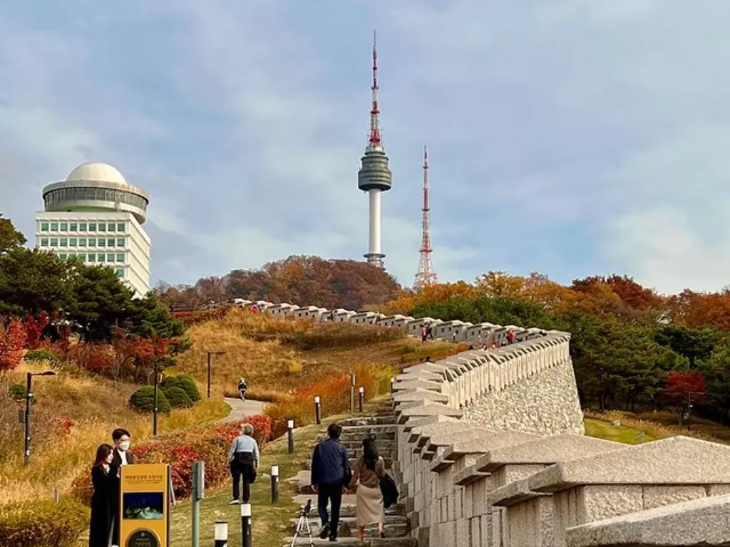 Menara Seoul (Instagram/mg.delossantos)