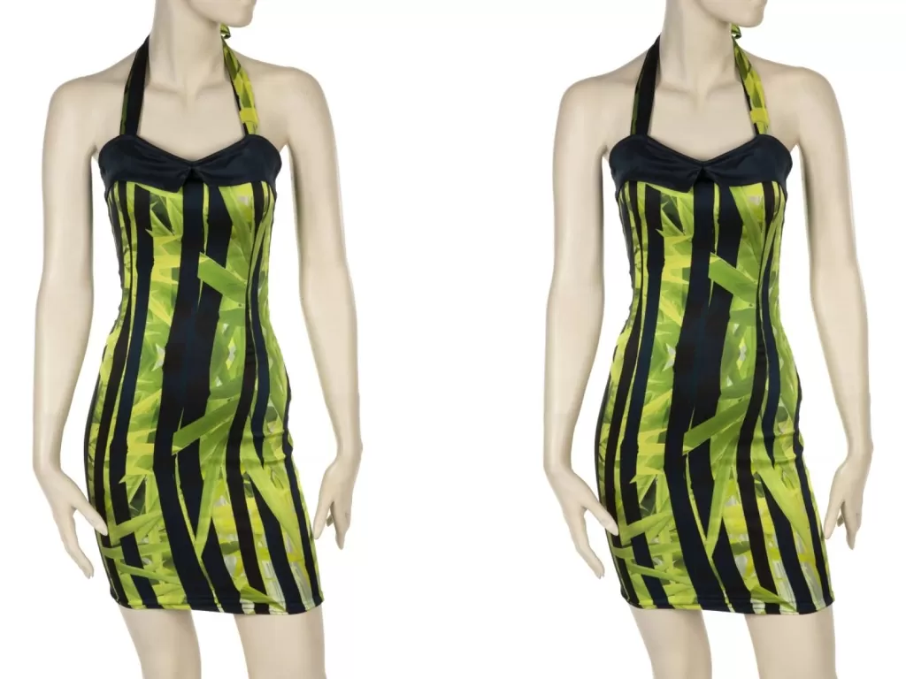 Tampilan mini-dress Amy Winehouse yang dilelang. (photo/Instagram/@juliens_auctions)