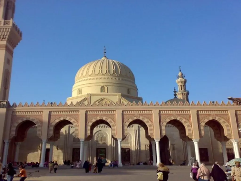 Masjid Al-Sayed Al-Badawy di Mesir. /egypttoday