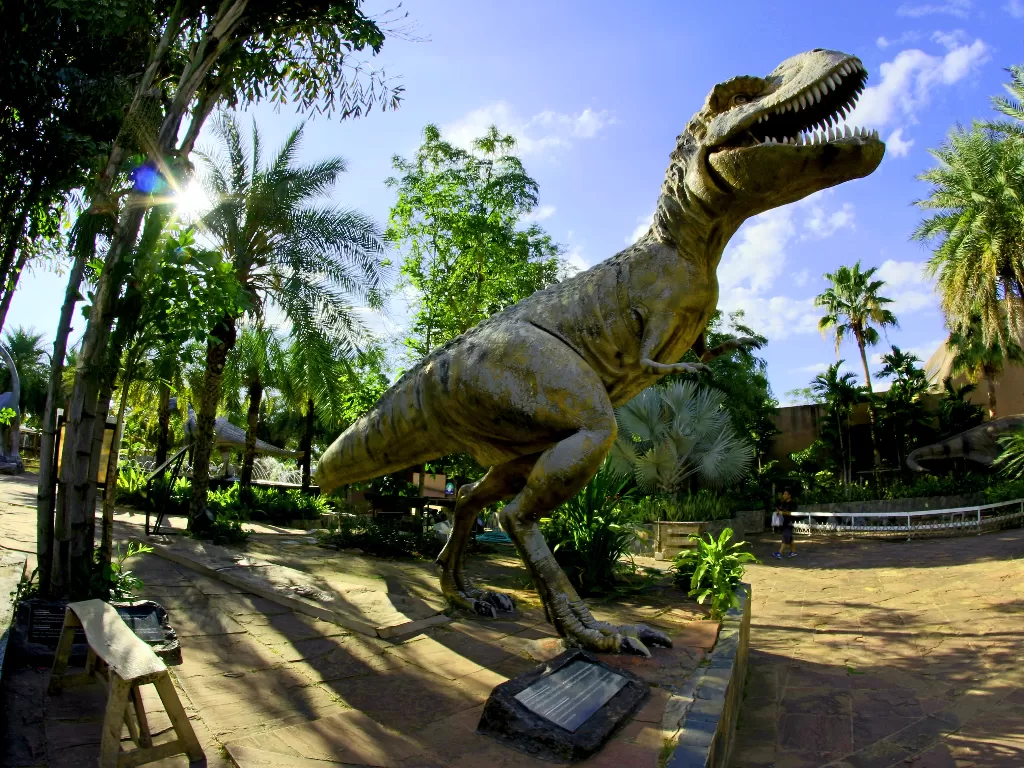 Dinosaurus. (photo/Ilustrasi/Pexels/icon0.com)