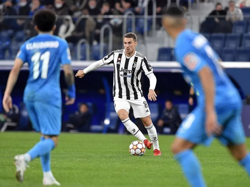 Aaron Ramsey bakal dilepas Juventus (Instagram @aaronramsey)