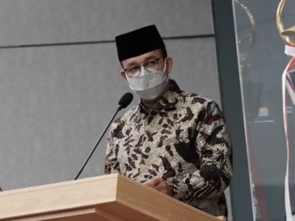 Gubernur DKI Jakarta Anies Baswedan. (Instagram/aniesbaswedan)7