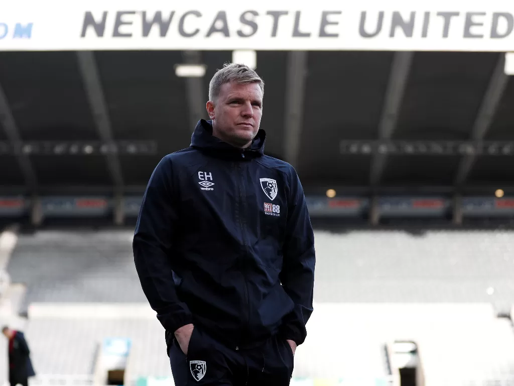 Mantan pelatih Bournemouth, Eddie Howe, jadi pelatih baru Newcastle United (REUTERS/Lee Smith)