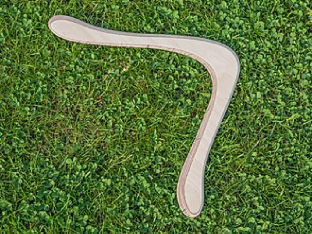 Boomerang. (photo/Dok. Wikipedia)