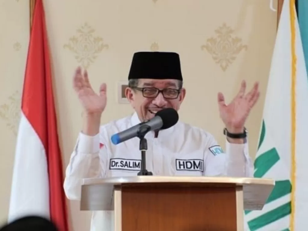 Ketua Dewan Syura PKS Salim Segaf Al-jufri. (Instagram/@salimsegafaljufri)
