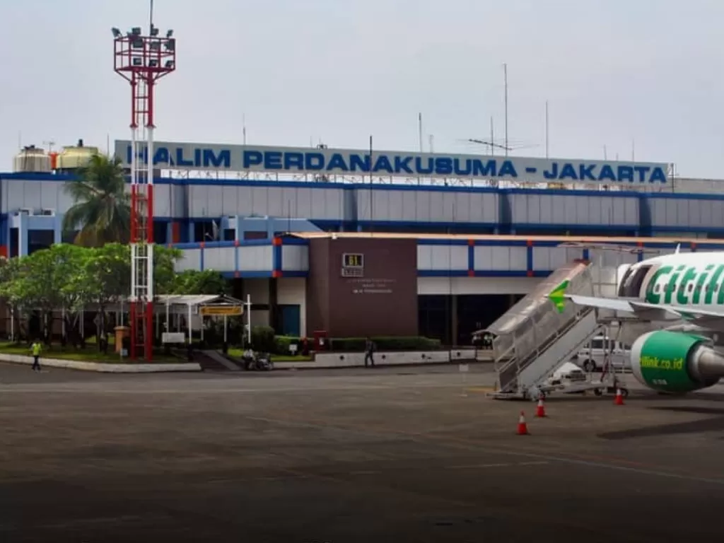 Bandara Halim Perdanakusuma (Instagram/langgam.id)
