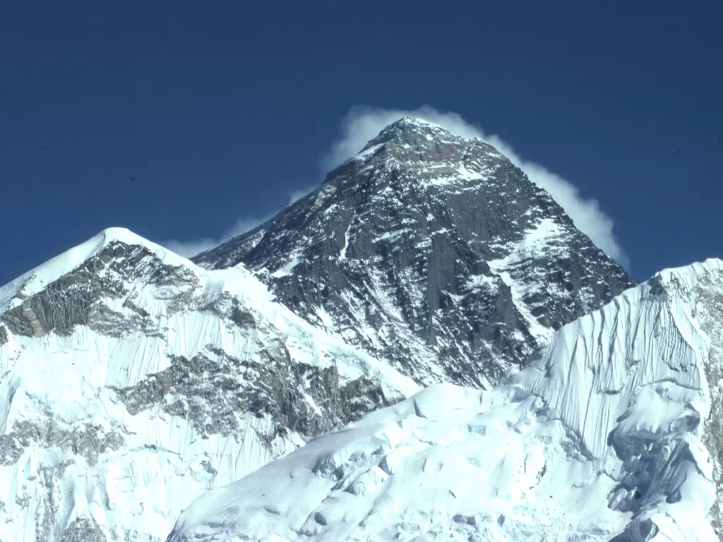 Ilustrasi Gunung Everest. (Pexels/Dick Hoskins)