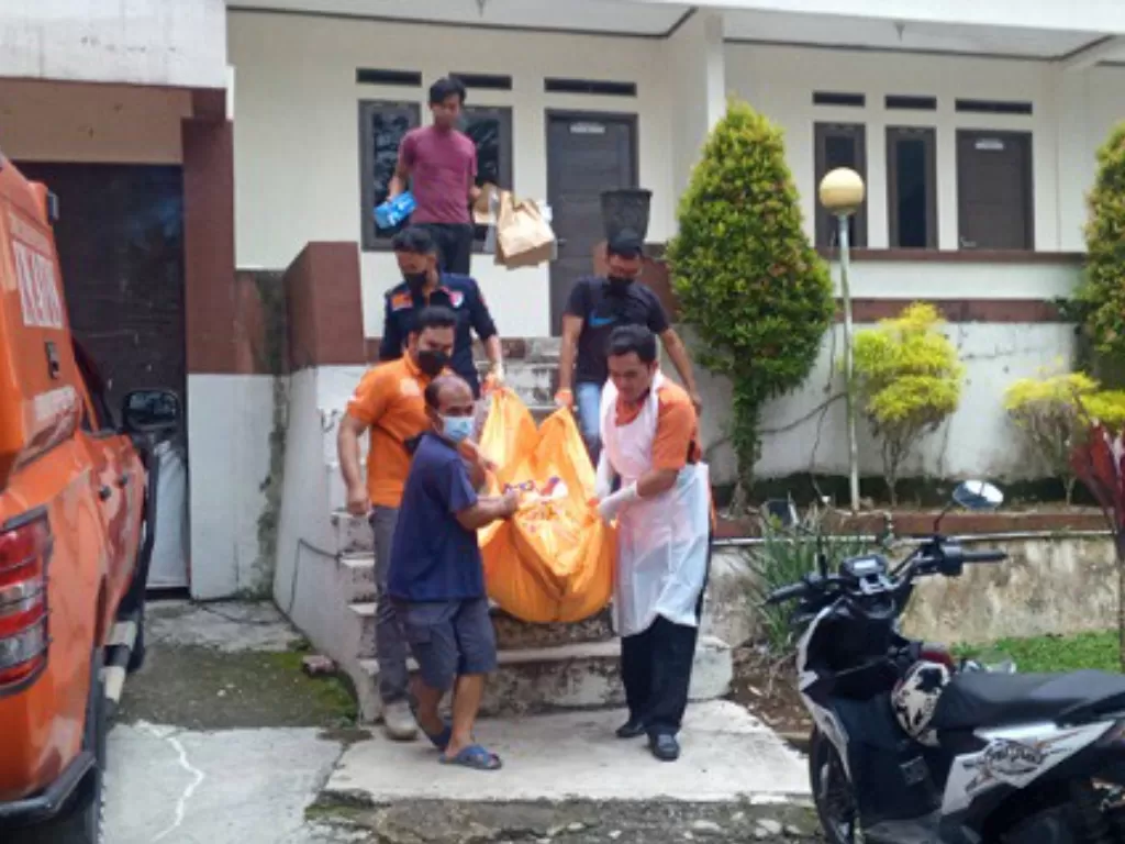 Mayat pria tanpa busana ditemukan di dalam kamar hotel Pandeglang (Istimewa)