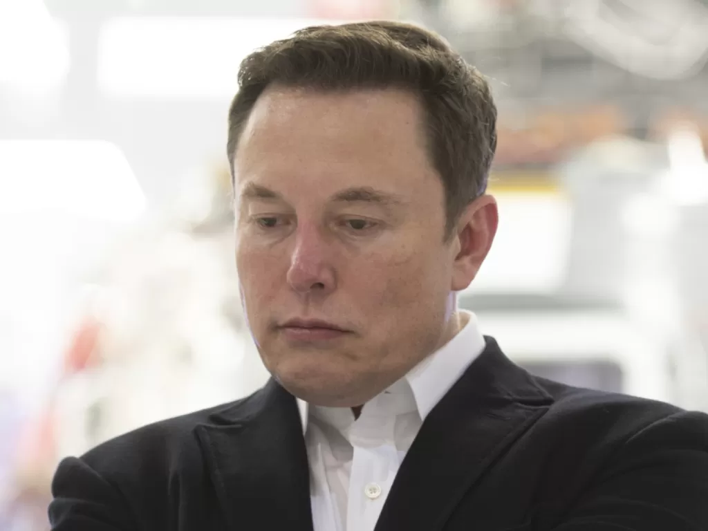 Elon Musk kehilangan Rp712 triliun dalam dua hari. (Photo/Insider)