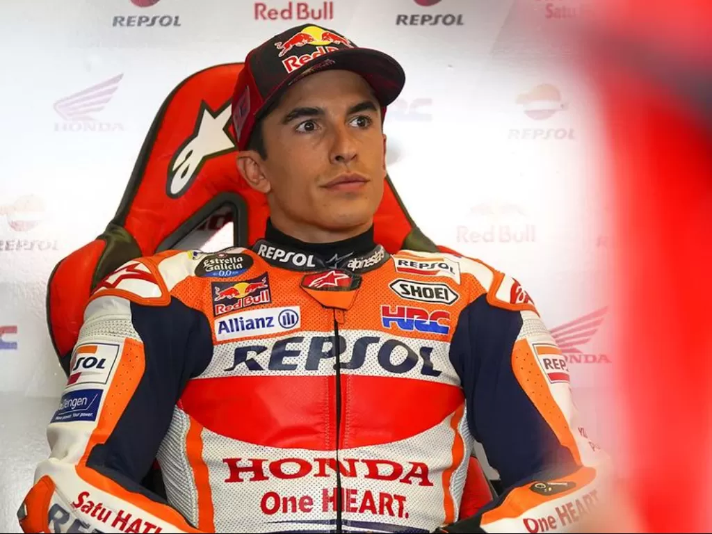 Marc Marquez, pembalap MotoGP asal Spanyol (Instagram/@marcmarquez93)