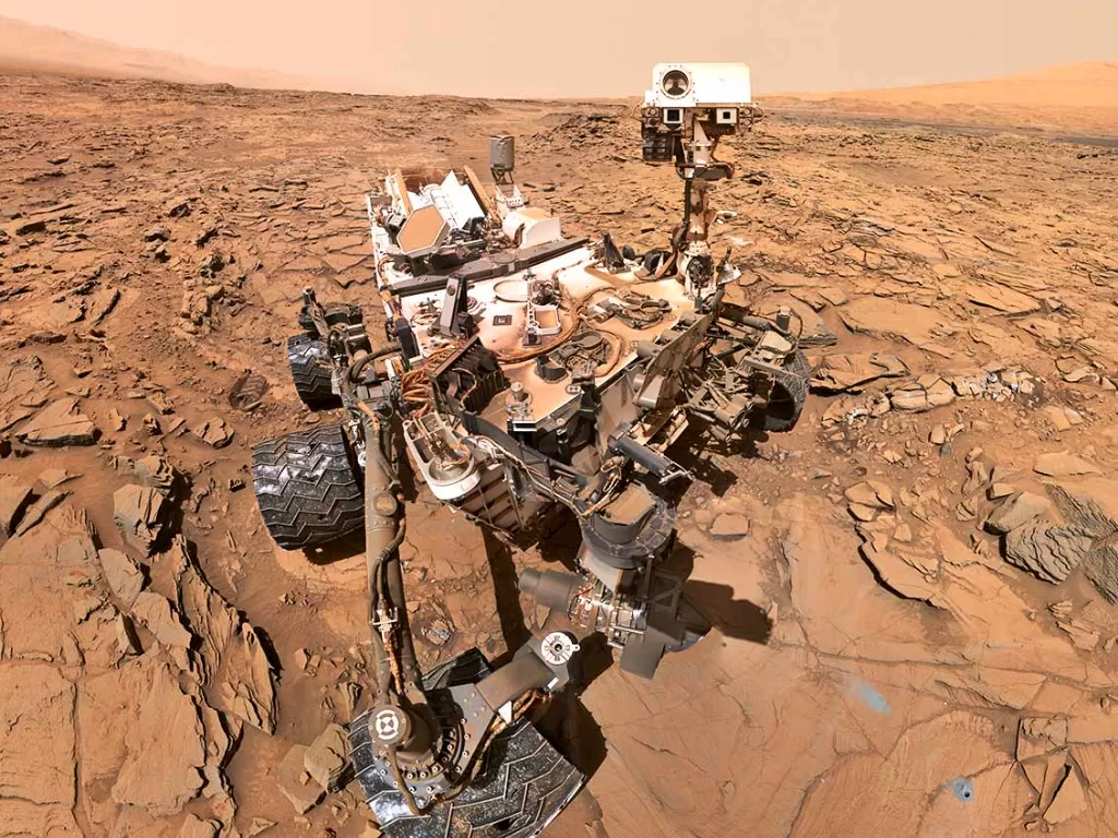 Curiosity Rover milik NASA. (Photo/NASA)