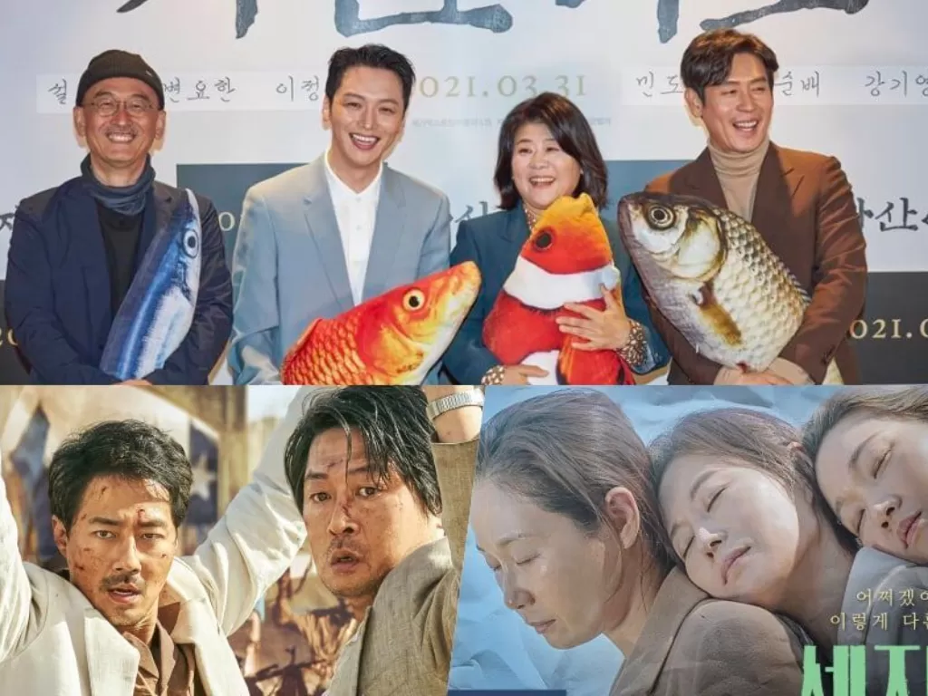 Pemenang Korean Association of Film Critics Awards 2021. (Istimewa).