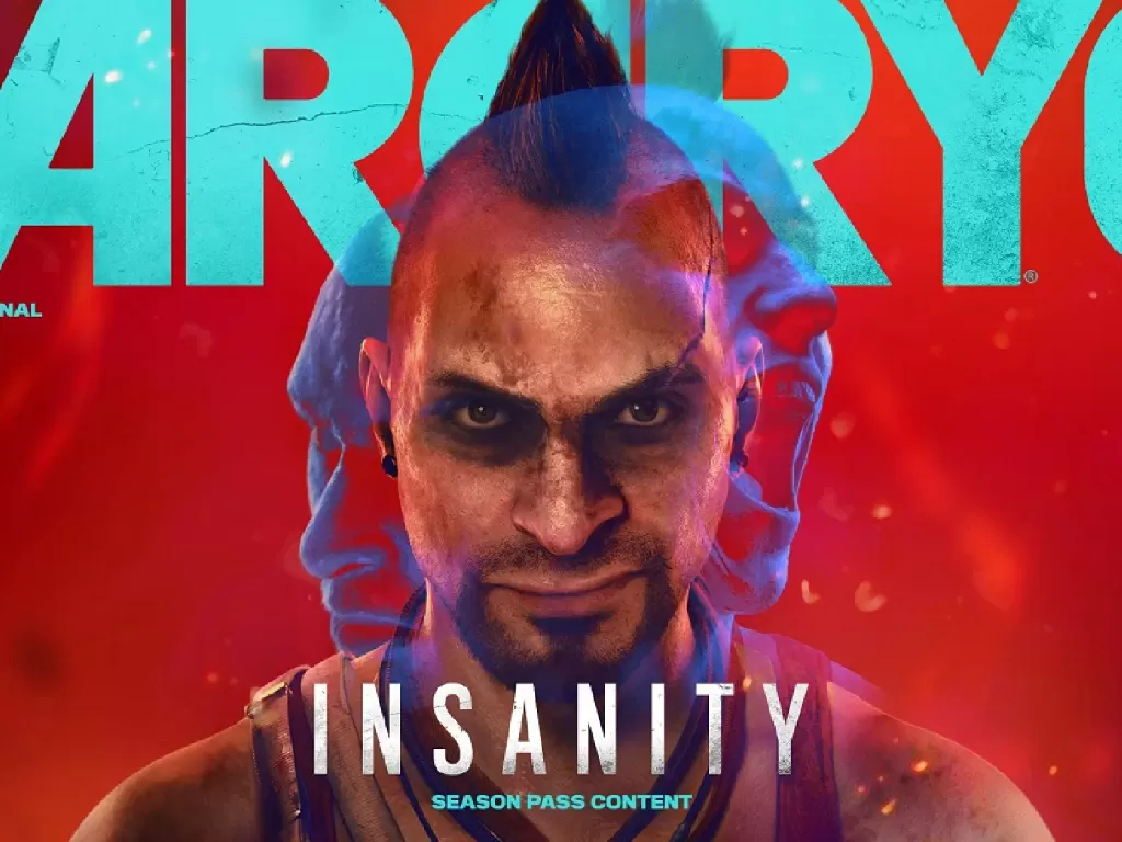 Tampilan teaser dari DLC Vaas: Insanity di game Far Cry 6 terbaru (photo/Ubisoft)