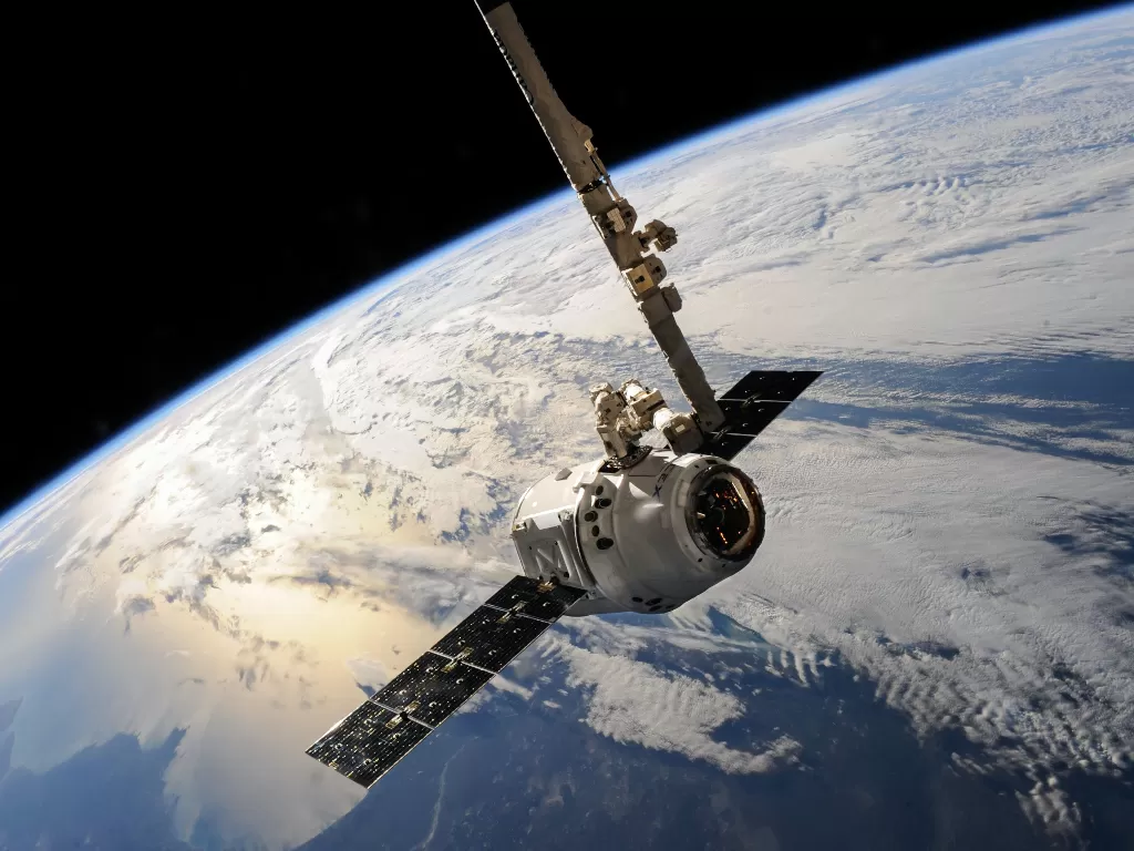 Luar angkasa. (photo/Ilustrasi/Pexels/SpaceX)