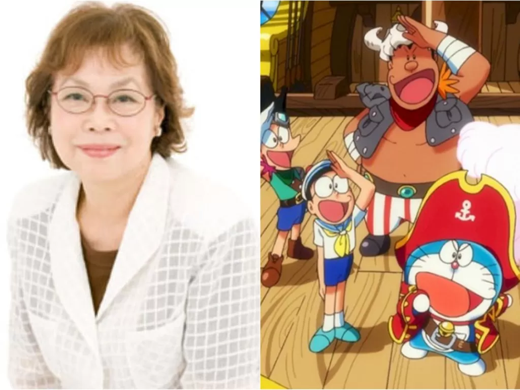 Kiri: Yoshiko Ohta. (themoviedb) / Kanan: Doraemon The Movie: Nobita Treasure Island (2018). (CJ E&M)