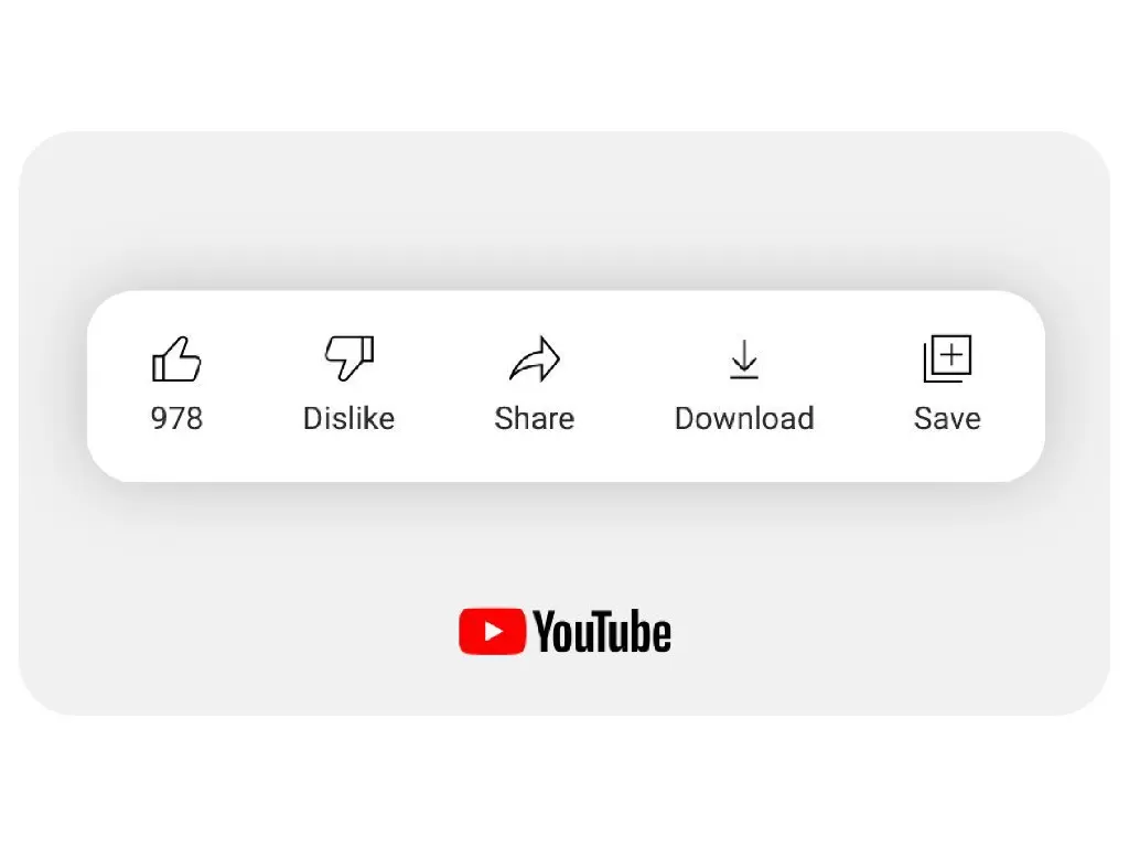Jumlah dislike di YouTube yang akan disembunyikan di semua video (photo/YouTube)
