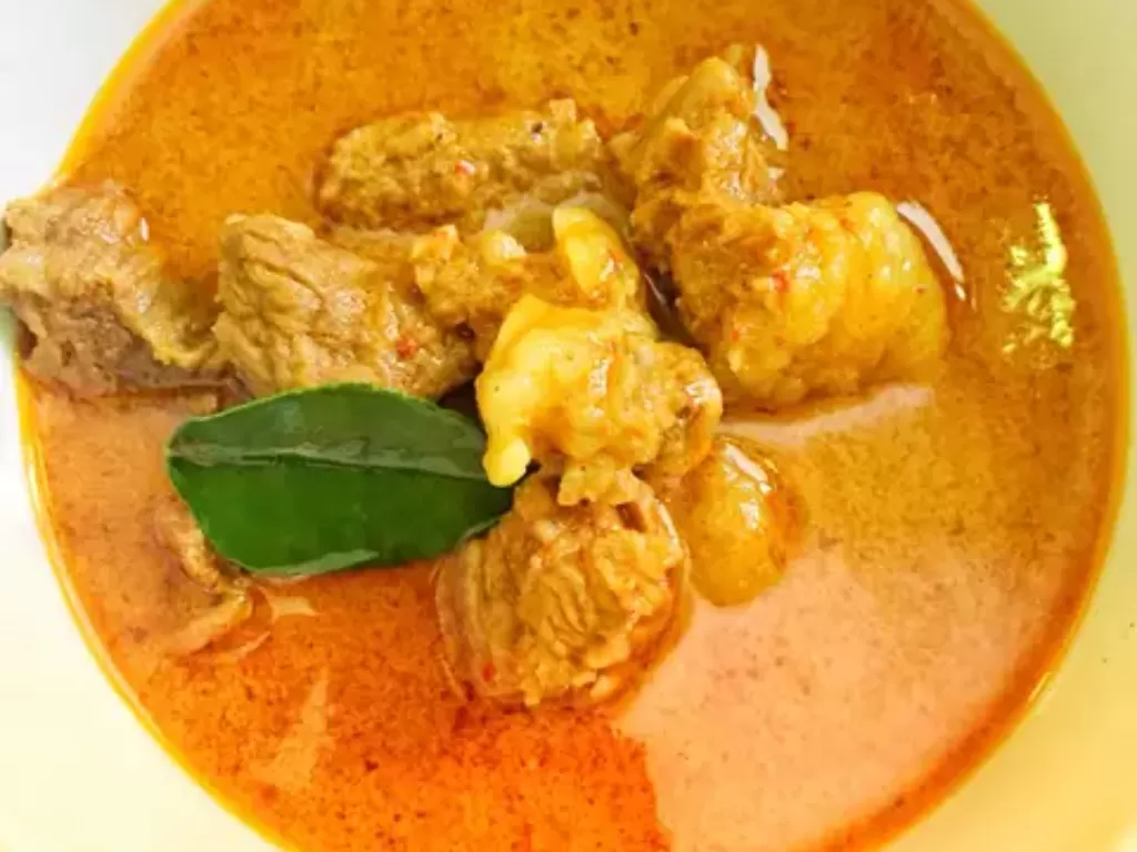 Gulai Daging Sapi (Cookpad/vivi.Nasrul)