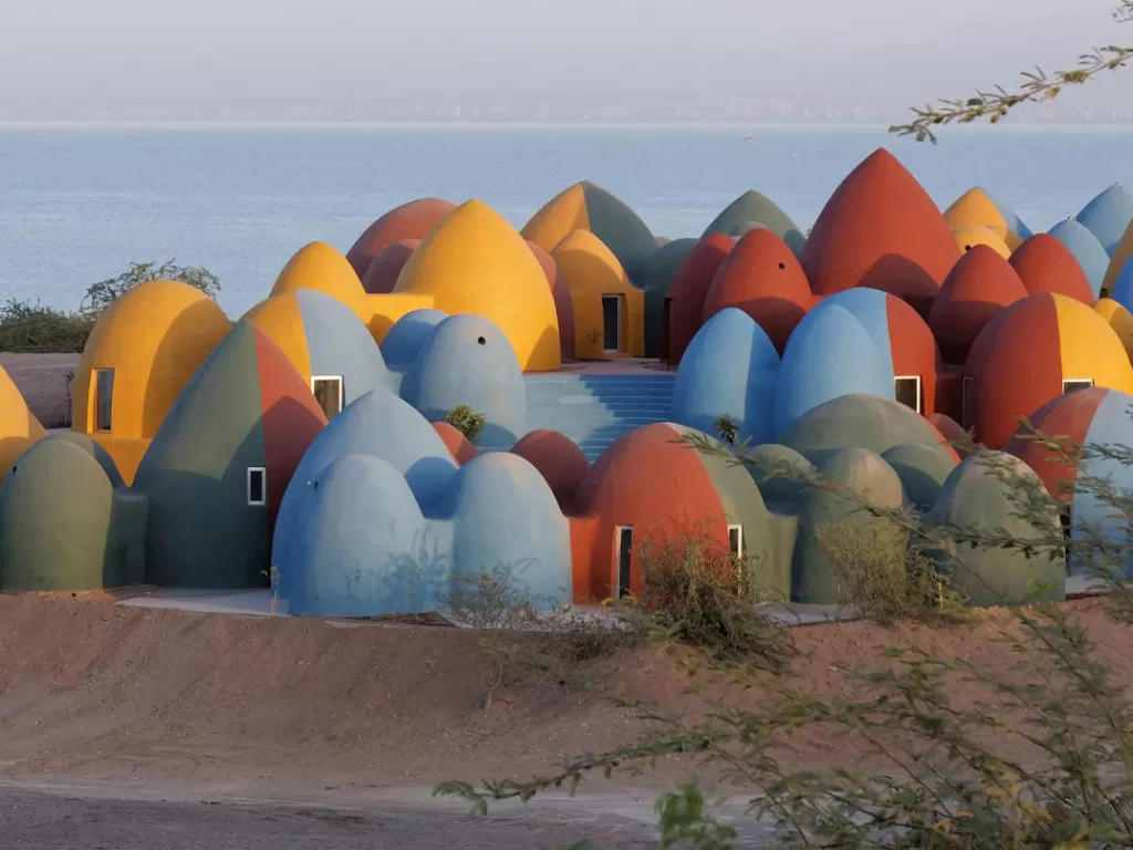 Cerita Pulau Hormuz, Iran. (Photo/Frame Web)
