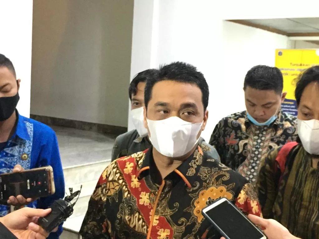 Wakil Gubernur DKI Jakarta, Ahmad Riza Patria. (INDOZONE/Sarah Hutagaol)