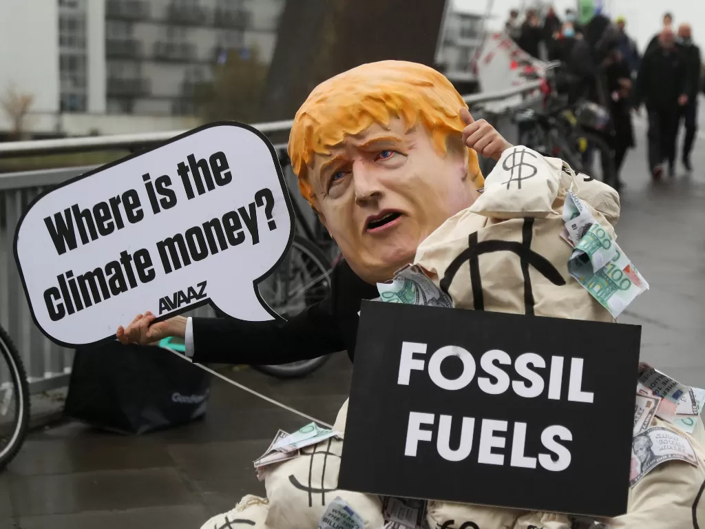 COP26 di Glasgow. (REUTERS/Russell Cheyne)