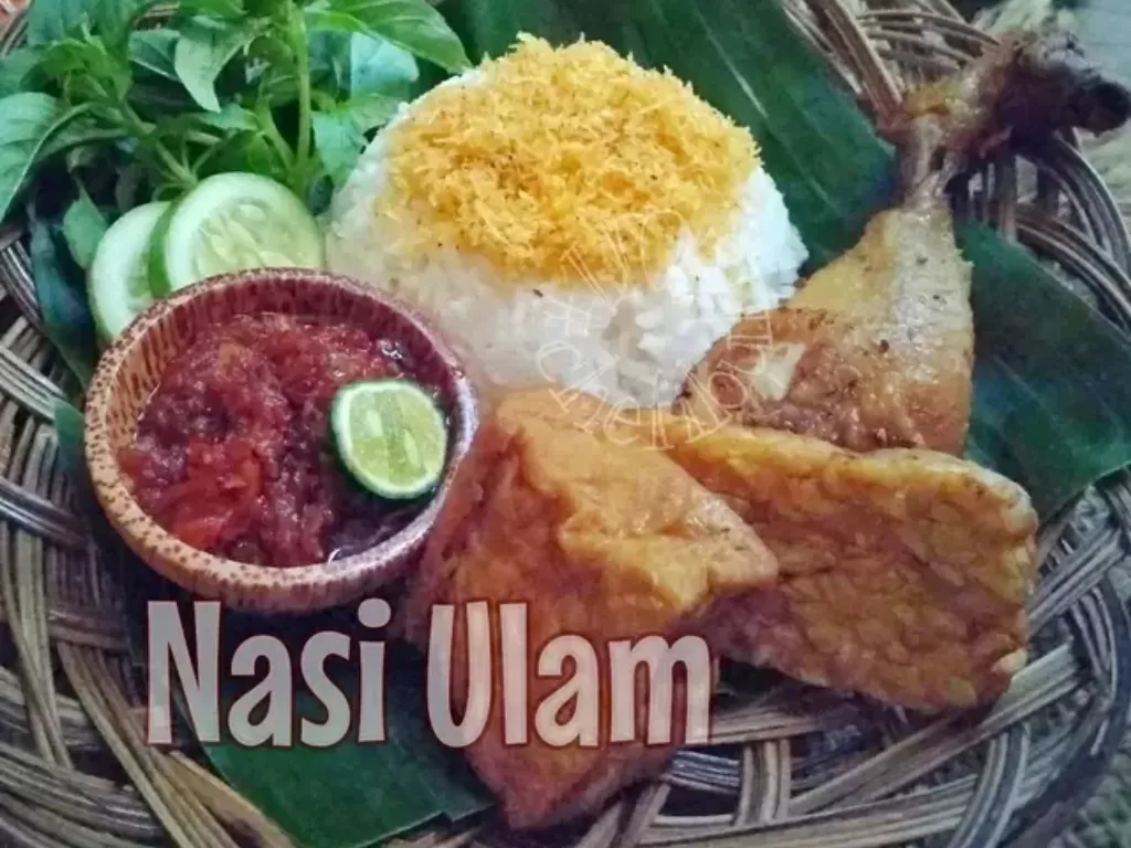 Nasi Ulam Betawi (Cookpad/Kikynov)