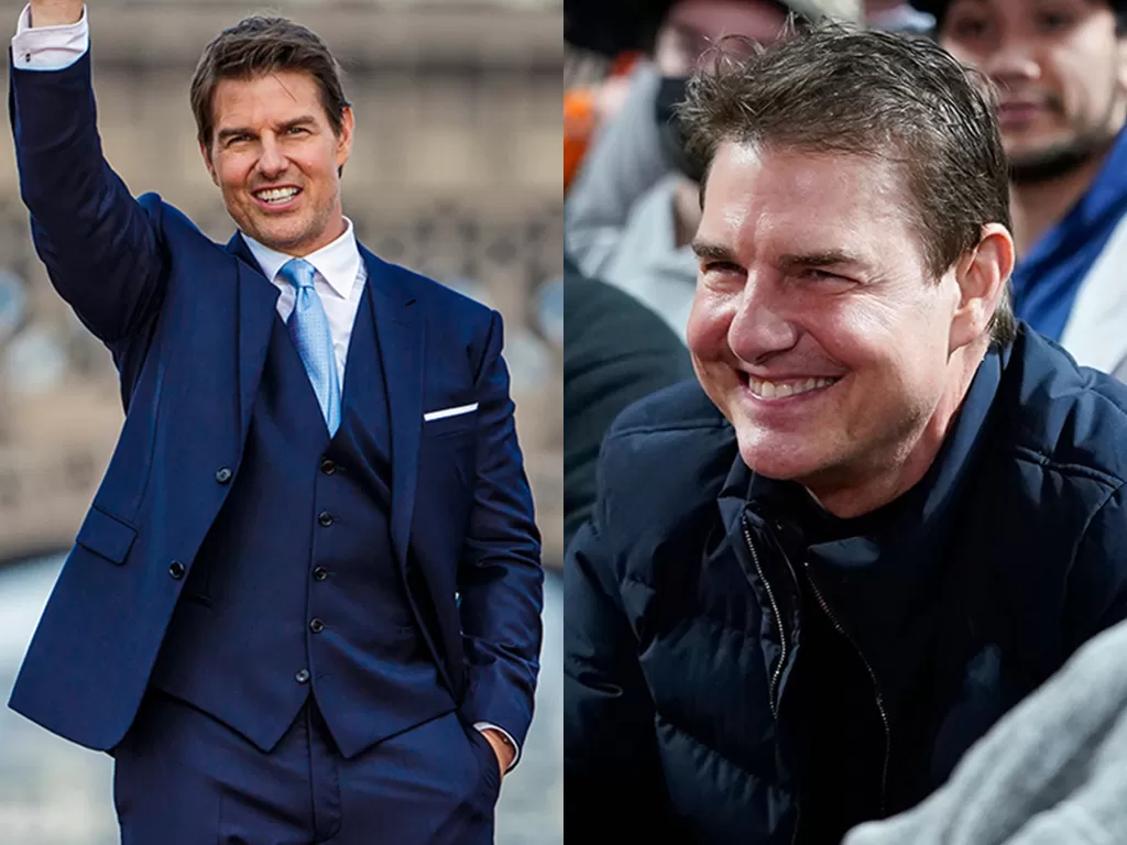 Penampilan Tom Cruise berubah. (Photo/Hollywood Life)