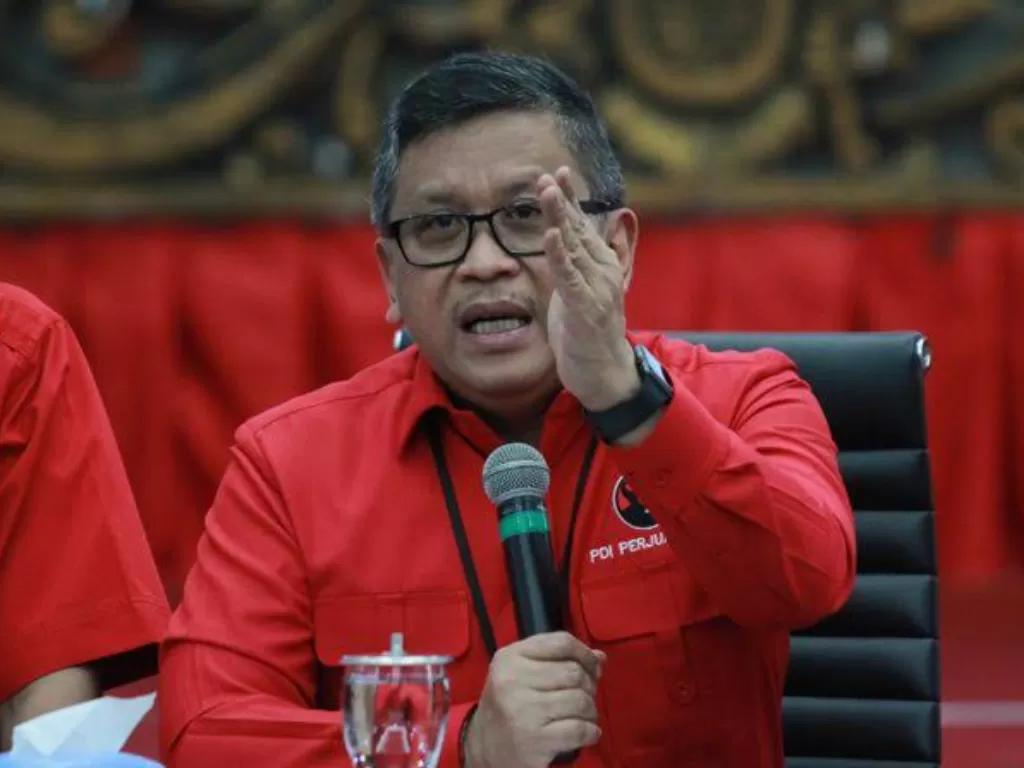 Sekjen PDIP Hasto Kristiyanto. (photo/pdiperjuangan.id)