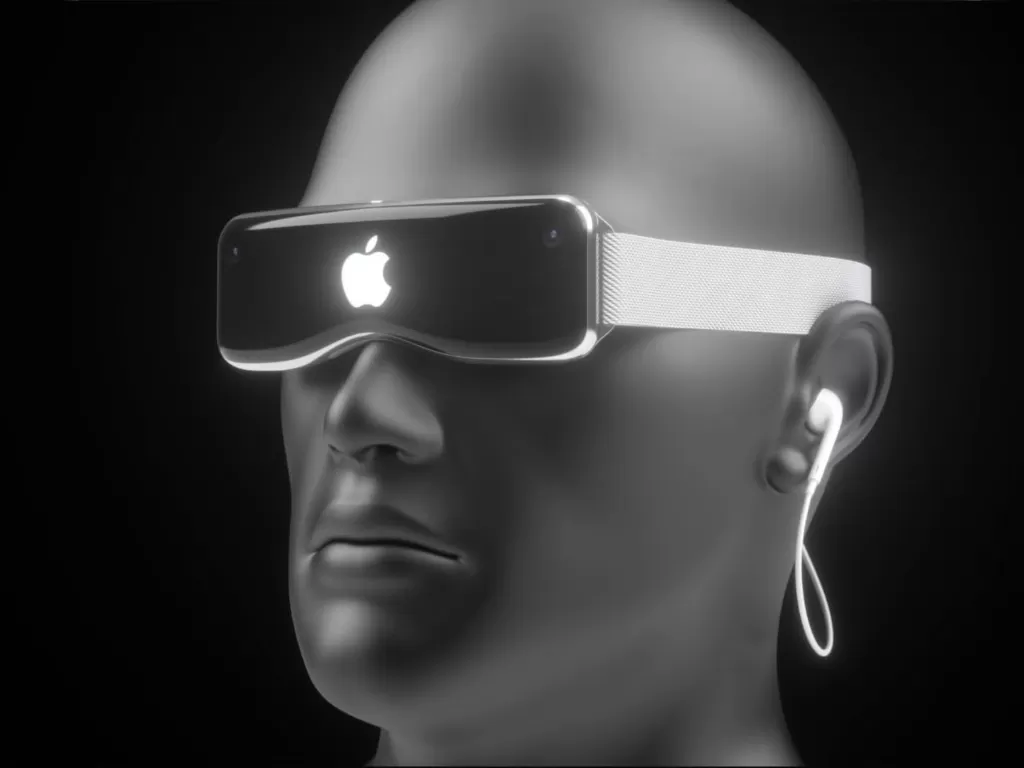 Produk kacamata yang akan dikeluarkan Apple. (Photo/MacMachine)