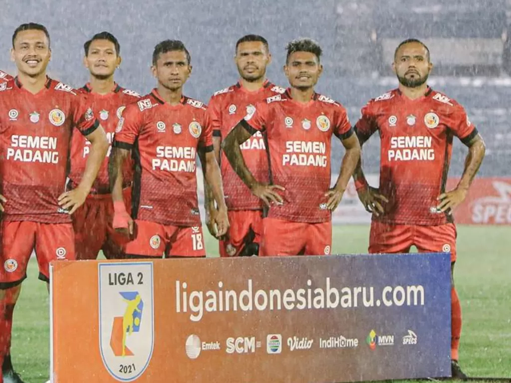 Para pemain Semen Padang FC (Instagram/@semenpadangfcid)