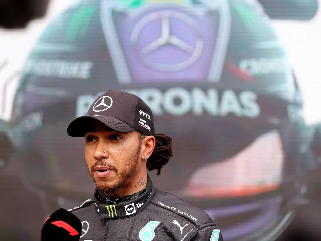Lewis Hamilton, pembalap Formula 1 asal Inggris (REUTERS/LARS BARON).