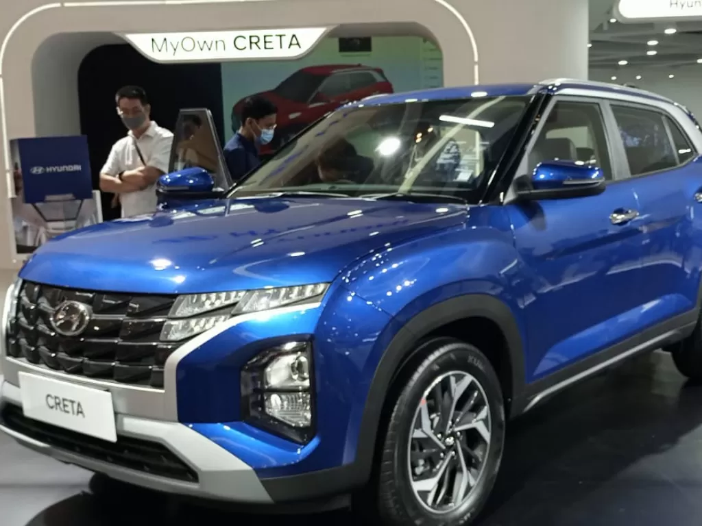 Hyundai Creta di GIIAS 2021 (Istimewa)