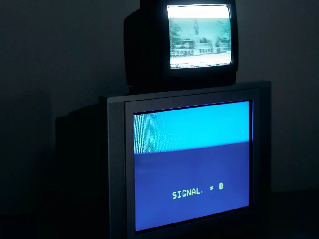Ilustrasi televisi siaran analog. (photo/Pexels/Cottonbro/ilustrasi)