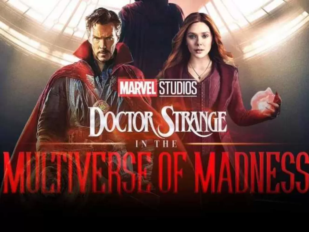 Poster Doctor Strange and The Multiverse of Madness. (MARVEL)