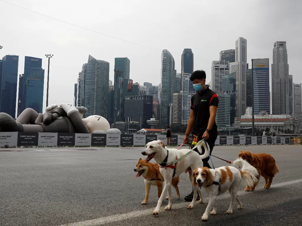 Singapura (REUTERS/EDGAR SU)