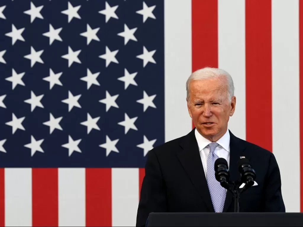Presiden Amerika Serikat Joe Biden. (REUTERS)