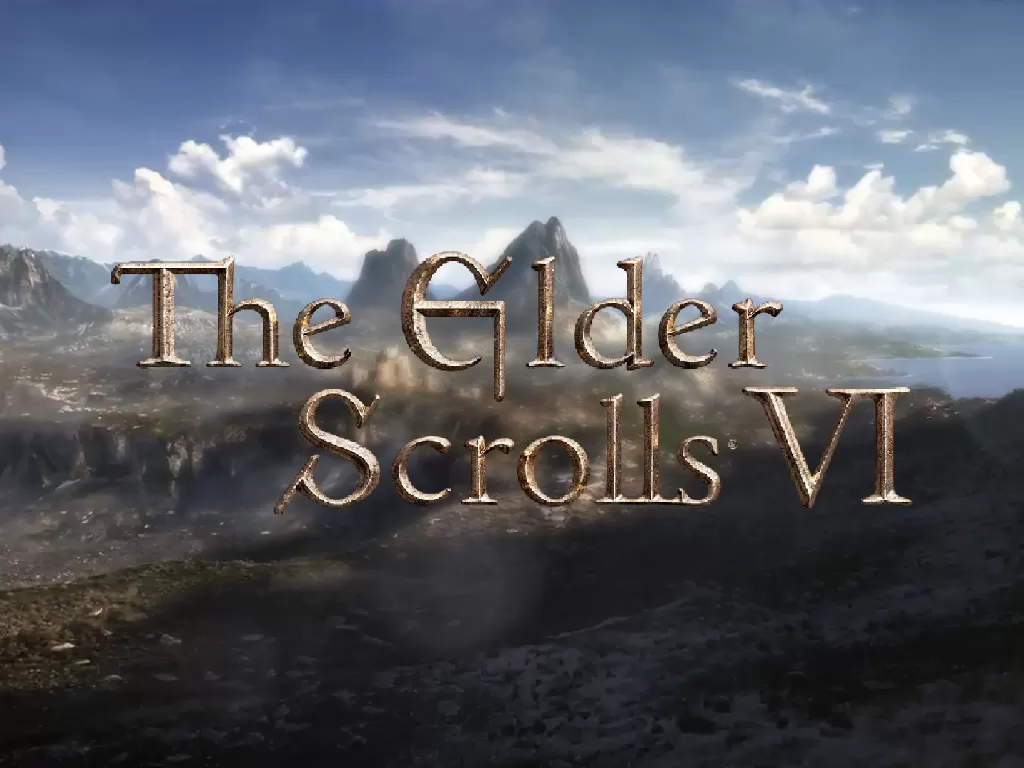 Tampilan teaser dari game The Elder Scrolls VI (photo/Bethesda Softworks)