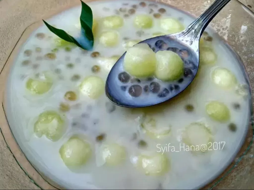 Sago Melon (Cookpad/Mama Syifa Hana)