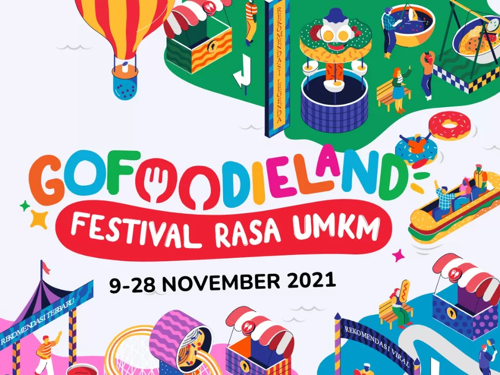 GoFood gelar GoFood Festival 2021 (Instagram/gofoodindonesia)