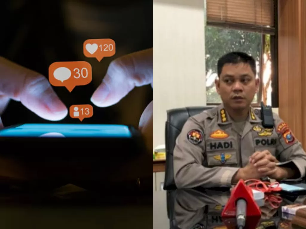 Heboh Akun Twitter Polda Sumut Like Konten Porno, Kombes Pol Hadi Wahyudi:  Diretas - Indozone News