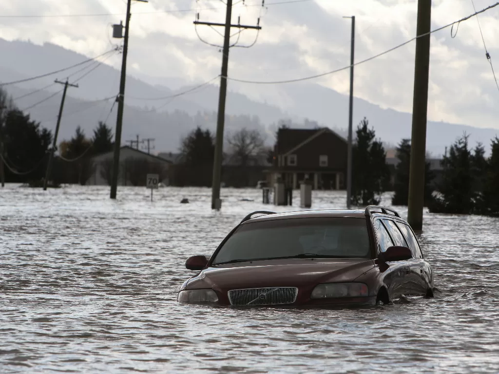 Banjir di Kanada. (REUTERS/Jesse Winter)