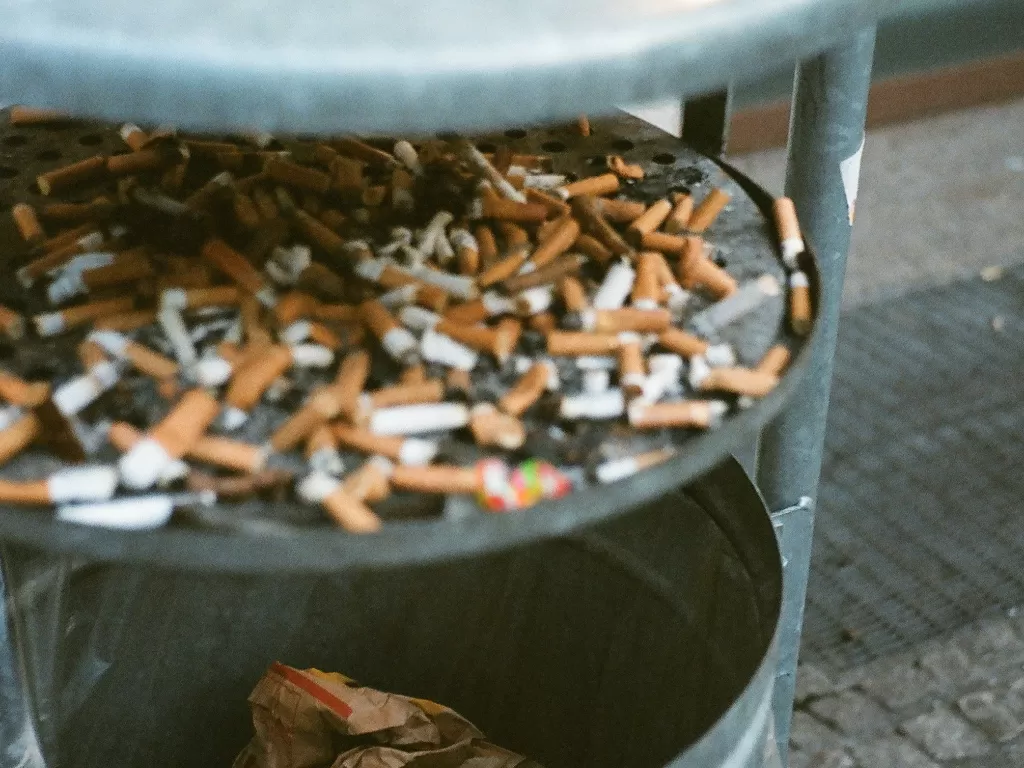 Ilustrasi rokok tembakau. (Foto oleh Daria Sannikova dari Pexels)