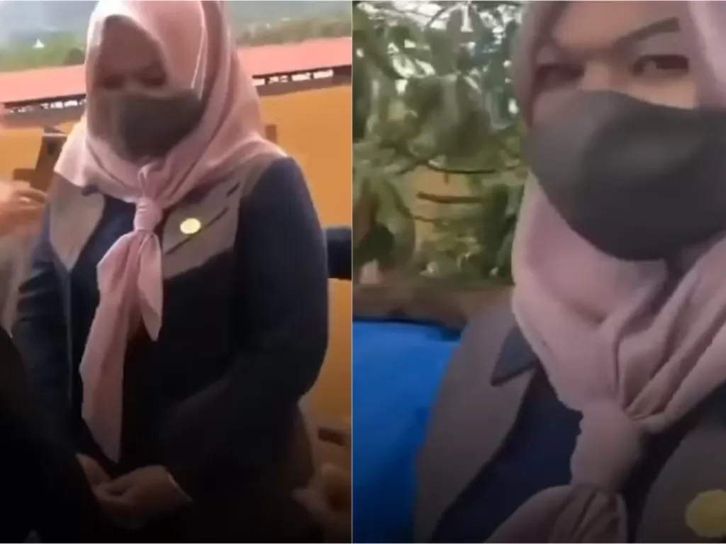 Seorang oknum PNS menggugat ibu kandung dan saudaranya ke Pengadilan Negeri Takengon, Aceh Tengah (Tangkapan layar/Video viral)