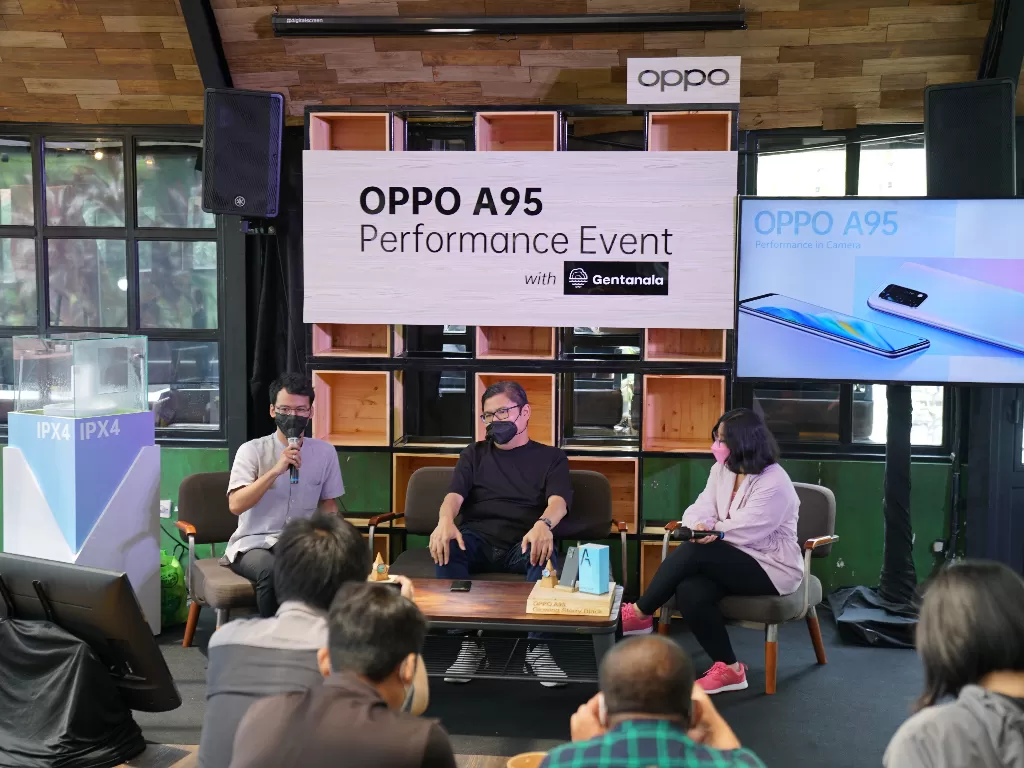 OPPO A95 Performance Event (photo/OPPO Indonesia).