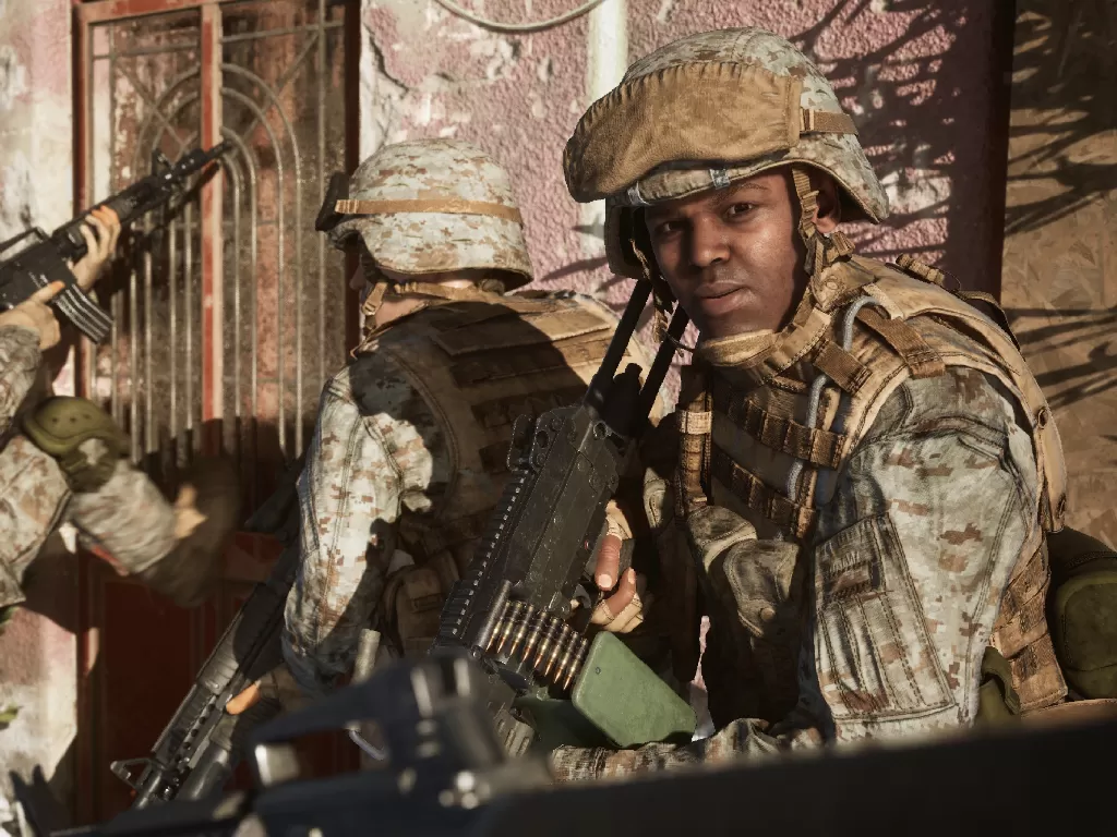 Tampilan in-game footage dari Six Days in Fallujah (photo/Victura)
