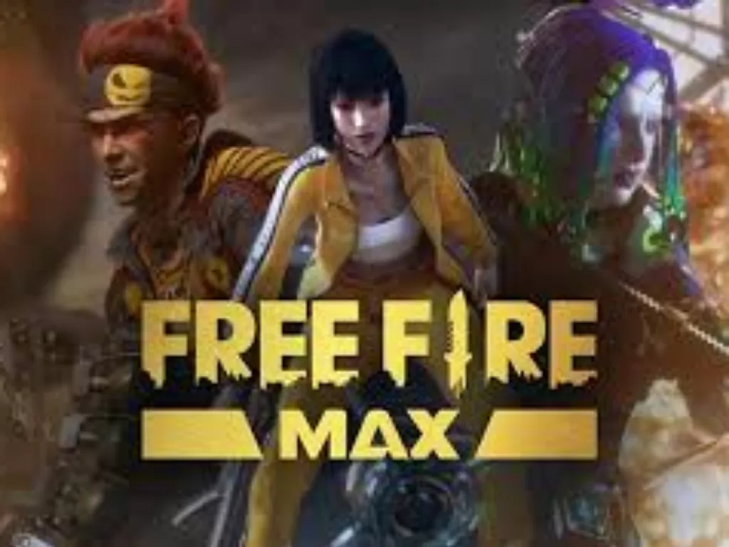 Poster Free Fire MAX. (Garena)