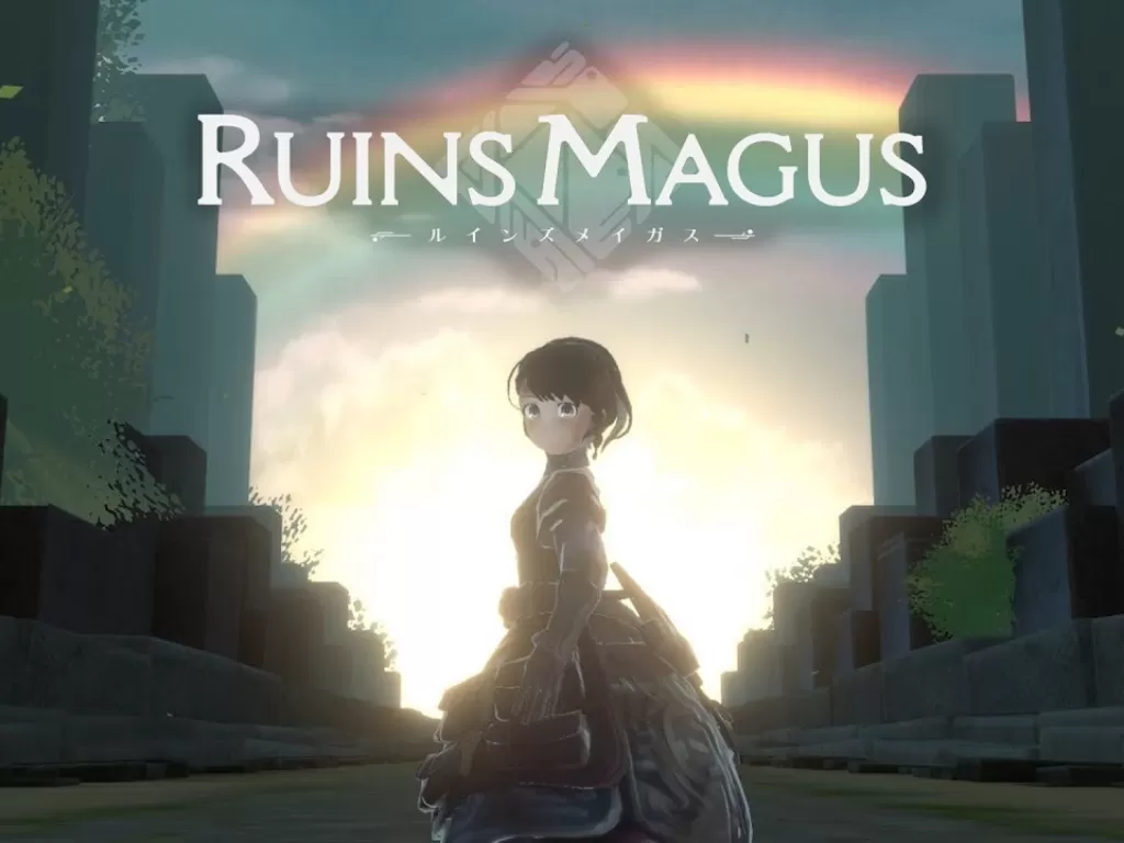 Poster Ruins Magus. (VR Focus)