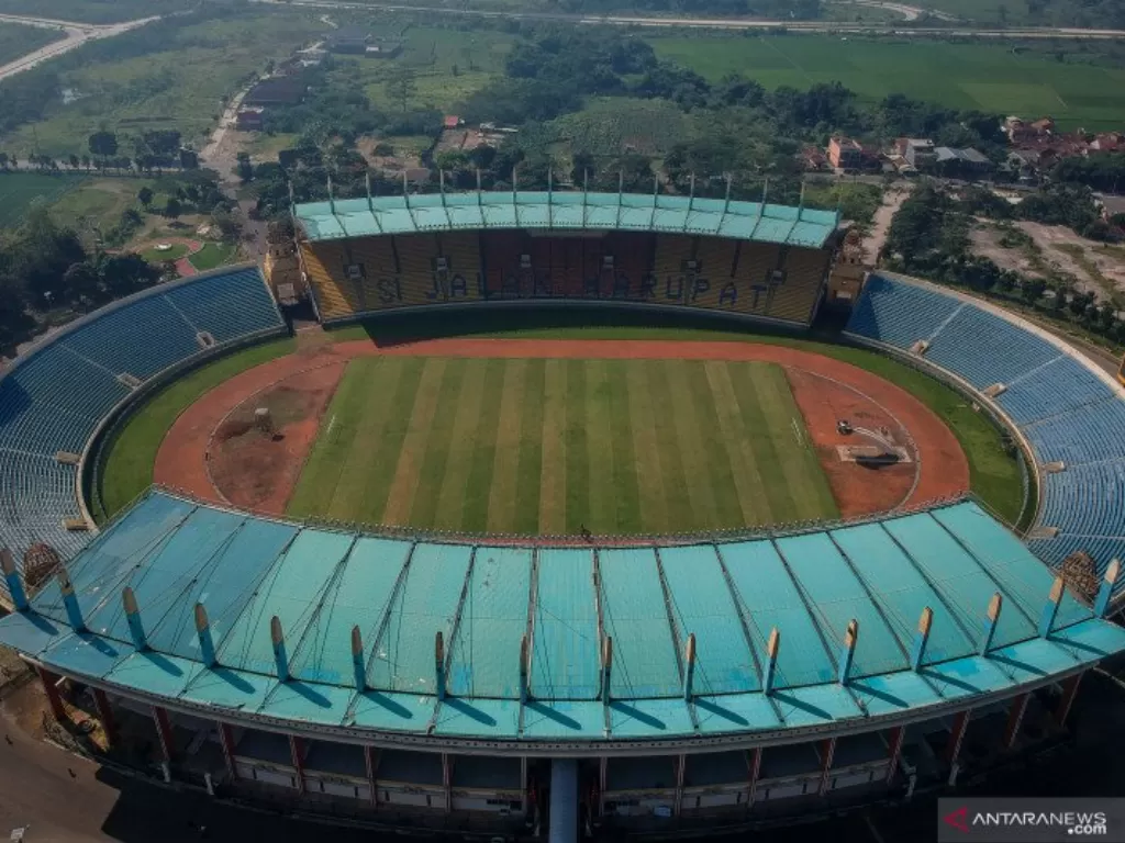 Stadion Si Jalak Harupat (SJH) Bandung (ANTARA/HO)