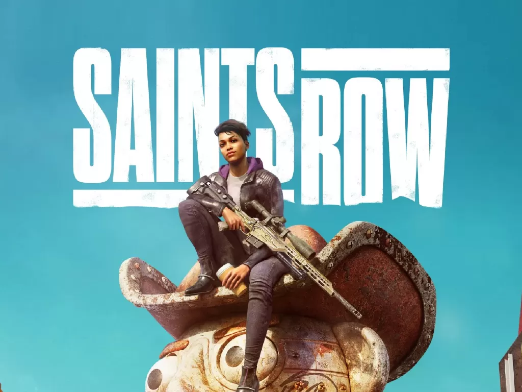 Tampilan keyart dari game Saints Row Reboot besutan Deep Silver Volition (photo/Deep Silver)